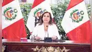 Dina Boluarte pide una tregua nacional para propiciar el diálogo