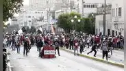 Violenta movilización en Lima y envían militares a la región Puno