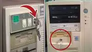 ¿Por qué las computadoras antiguas venían con una cerradura y una llave en su CPU?
