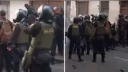 Policía ordena bajar ángulo de tiro para disparar bombas lacrimógenas cerca al cuerpo de manifestantes