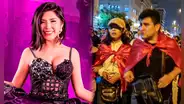 Yarita Lizeth marchó en Lima contra el Gobierno de Dina Boluarte