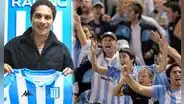 Paolo Guerrero tuvo pobre presentación como fichaje de Racing e hinchas enfurecen