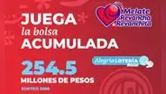 Sorteo Melate: Resultados de la Lotería Nacional HOY 25 de enero