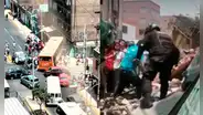 Lince: choque de bus contra vivienda deja una fallecida y heridos