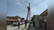 Tumbes: denuncian que joven sufrió graves quemaduras tras pisar cable de luz