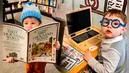 Teddy, el niño que aprendió a leer a los 2 años y puede contar hasta 100 en 7 idiomas