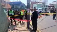 Así fue el momento en que bus chocó contra vivienda en Lince y cobró una vida
