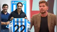 'Pollo' Vignolo se rinde ante la llegada de Paolo Guerrero a Racing: "Dámelo siempre"