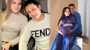 Renzo Costa y su pareja Thalía Alva lucen embarazo en tierna sesión de fotos