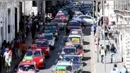 Ante desabastecimiento de GLP en Arequipa, taxistas anuncian marcha rodante contra Dina Boluarte