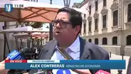 Ministro de Economía sobre adelanto de elecciones: "No está en agenda actualmente"