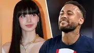 Neymar conoció a su ídola: ¿cómo fue su encuentro con Lisa de BLACKPINK?