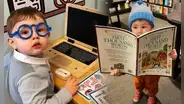 ¿Quién es Teddy, el niño superdotado que a los 2 años aprendió a leer solo?