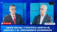 Fernando Cuadros: “Adelantar las elecciones al 2023, es el principal canal para salir de esta crisis”