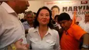 Vocero alterno de Fuerza Popular: "Keiko Fujimori ha sido clara en enfatizar que no va a postular"