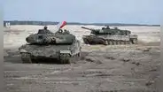 Volodímir Zelenski celebró su cumpleaños con nuevos tanques de regalo