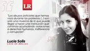 Perú, país de policías, por Lucia Solis