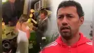 ‘Chorri’ Palacios se quebró en su boda pese a infidelidad: futbolista no supo qué decir en sus votos