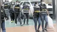Dictan prisión preventiva para diez integrantes de Los Gallegos en Arequipa