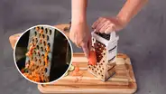 ¿Para qué sirven los diferentes lados que tiene un rallador de cocina?
