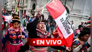 Protestas en Perú EN VIVO: Manifestantes se congregan en Plaza San Martín