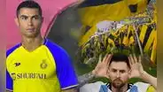 Los provocativos cánticos contra Cristiano Ronaldo en la Supercopa: "Messi, Messi, Messi"