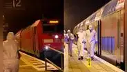 Ataque con cuchillo en un tren dejó 2 muertos y varios heridos: el sospechoso está detenido