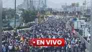 Panamericana Norte EN VIVO: cientos marchan en Evitamiento hacia el Centro de Lima