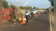 Llantas se desprenden de camión y matan a un agricultor en Áncash