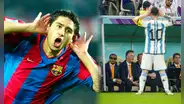 Riquelme se refirió al 'topo Gigio' de Messi con Van Gaal: "No lo puedes hacer enojar"