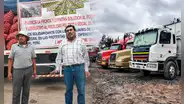 Transportistas de carga pesada del sur evalúan sumarse a protestas contra el Gobierno de Dina Boluarte