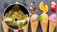 ¿Cómo es el helado bañado en oro comestible y considerado el más caro del mundo?