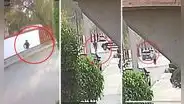 México: captan a ladrón huyendo con ayuda de la Policía