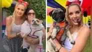 Brenda Carvalho sorprende a seguidores al ser contratada para animar cumpleaños de perrito