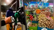 Precios de mayoría de alimentos y combustibles se mantienen en Lima pese a protestas