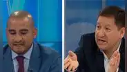 Fujimorista le recuerda a Bellido que Castillo está preso y este responde: "Tu presidente también"