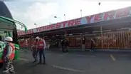 Terminal de Yerbateros luce vacío tras cancelación de viajes al interior del país
