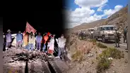 Protestas en el sur: amenazaron con incendiar el Gobierno Regional de Madre de Dios tras visita del premier Otárola