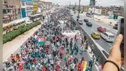 Lima, escenario de enfrentamientos que no cesan