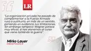 Tanques y mercenarios, por Mirko Lauer