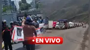 Marcha en Lima EN VIVO: terminal Yerbateros suspende salidas al centro del Perú por bloqueo de la Carretera Central