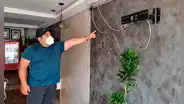 “Ese dinero era para pagar a proveedores”: roban efectivo y televisores de pollería en Chorrillos
