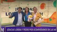 Lorena Álvarez y Pedro Tenorio se despiden de "Latina Noticias" y dan detalles de su futuro