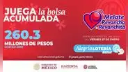 Sorteo Melate: Resultados de la Lotería Nacional HOY 27 de enero