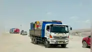 Transportistas cruzan desierto de Ica tras bloqueos en la Panamericana Sur: "No hay alternativa"
