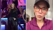 Olga Tañón suspendió su concierto en Lima por segunda vez a causa de la crisis política