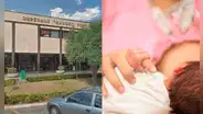 Mujer se queda dormida y asfixia accidentalmente a su hija recién nacida mientras la amamantaba