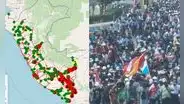 ¿Cómo viajar a Huánuco, Cerro de Pasco y Junín si la Carretera Central está bloqueada?