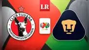 Tijuana vs. Pumas EN VIVO por la Liga MX: ¿a qué hora y dónde ver HOY?