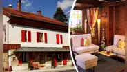 ¿Dónde queda el único hotel en el mundo en el que puedes dormir en dos países al mismo tiempo?